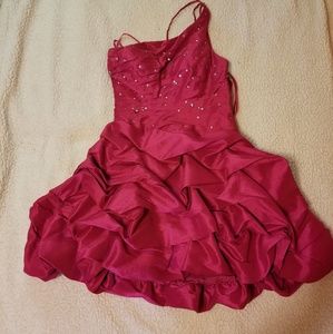 Short Quinceañera Dress